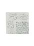 首图 - 点击放大 - ETON - Oxford Weave Print Silk Pocket Square