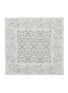 模特儿示范图 - 点击放大 - ETON - Oxford Weave Print Silk Pocket Square