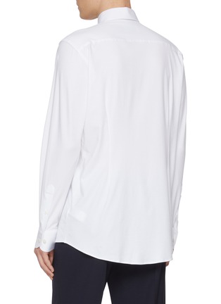 背面 - 点击放大 - ETON - Cutaway Collar Four Way Stretch Shirt