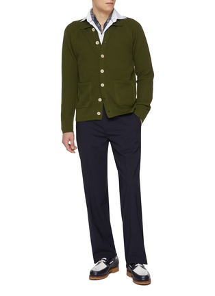 模特儿示范图 - 点击放大 - ETON - Cutaway Collar Four Way Stretch Shirt