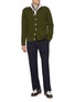 模特儿示范图 - 点击放大 - ETON - Cutaway Collar Four Way Stretch Shirt