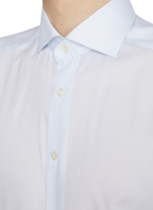  - ETON - Cutaway Collar Slim Cotton Shirt