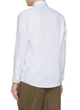 背面 - 点击放大 - ETON - Cutaway Collar Slim Cotton Shirt