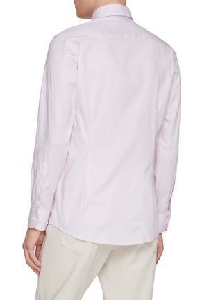 背面 - 点击放大 - ETON - Wrinkle Free Cotton Oxford Shirt