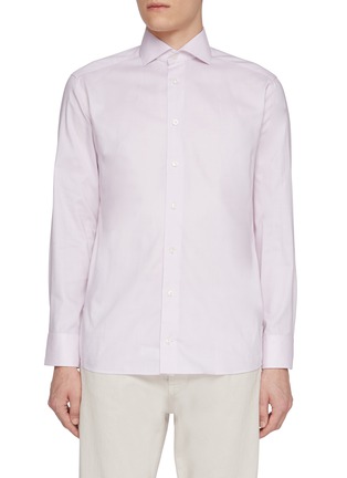 首图 - 点击放大 - ETON - Wrinkle Free Cotton Oxford Shirt