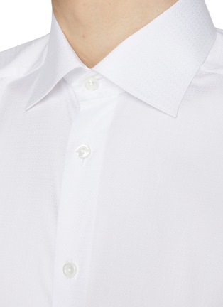  - ETON - Cutaway Collar Semi Solid Slim Cotton Shirt