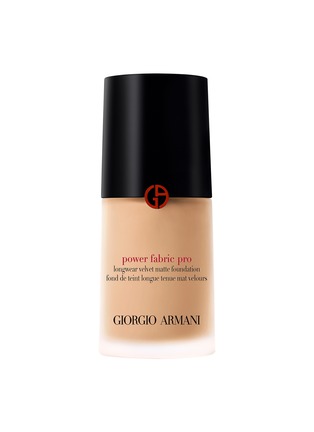 首图 -点击放大 - GIORGIO ARMANI - Power Fabric Pro Longwear Velvet Matte Foundation — #3.8
