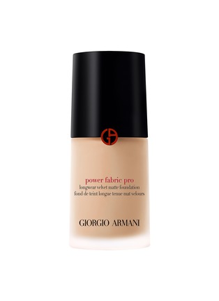 首图 -点击放大 - GIORGIO ARMANI BEAUTY - Power Fabric Pro Longwear Velvet Matte Foundation — #3