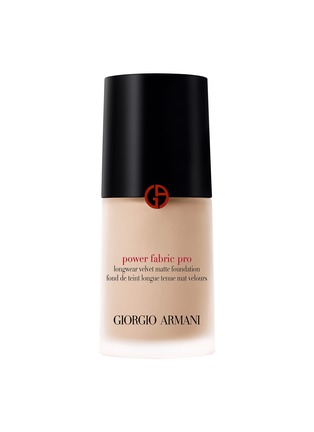 首图 -点击放大 - GIORGIO ARMANI - Power Fabric Pro Longwear Velvet Matte Foundation — #1.75
