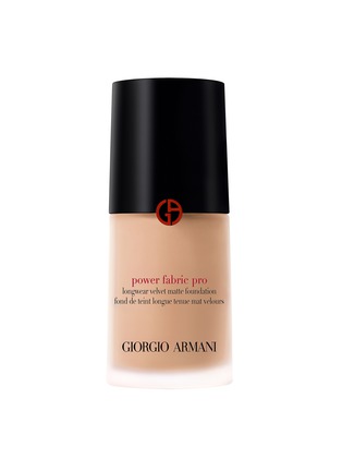 首图 -点击放大 - GIORGIO ARMANI BEAUTY - Power Fabric Pro Longwear Velvet Matte Foundation — #4.1