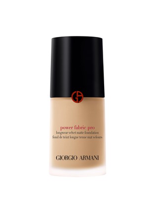 首图 -点击放大 - GIORGIO ARMANI - Power Fabric Pro Longwear Velvet Matte Foundation — #5.1