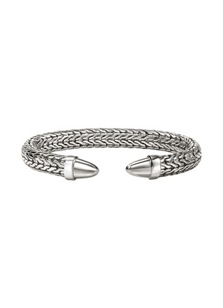 细节 - 点击放大 - JOHN HARDY - Spear 50 Sterling Silver Flex Cuff — Size S