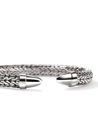 细节 - 点击放大 - JOHN HARDY - Spear 50 Sterling Silver Flex Cuff — Size S