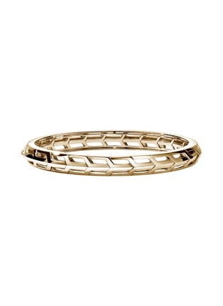 细节 - 点击放大 - JOHN HARDY - Icon 50 Diamond 14K Gold Bangle — Size S