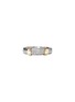 首图 - 点击放大 - JOHN HARDY - JH Essentials Diamond 14K Gold Sterling Silver Ring — Size 7