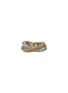 首图 - 点击放大 - JOHN HARDY - Kami 14K Gold Sterling Silver Crossover Ring — Size 8