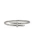 首图 - 点击放大 - JOHN HARDY - Spear Sterling Silver Diamond Flex Cuff — Size S