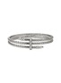 首图 - 点击放大 - JOHN HARDY - Spear Diamond Sterling Silver Double Flex Cuff — Size XS