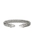 首图 - 点击放大 - JOHN HARDY - Spear 50 Diamond Sterling Silver Flex Cuff — Size S