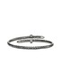 细节 - 点击放大 - JOHN HARDY - Spear Sterling Silver Diamond Rhodium Flex Cuff — Size S