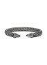 细节 - 点击放大 - JOHN HARDY - Spear 50 Diamond Black Rhodium Sterling Silver Flex Cuff — Size S