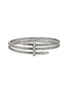 首图 - 点击放大 - JOHN HARDY - Spear Sterling Silver Diamond Flex Cuff — Size S