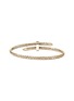 细节 - 点击放大 - JOHN HARDY - Spear Diamond 14K Gold Bypass Flex Cuff — Size S