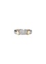 首图 - 点击放大 - JOHN HARDY - JH Essentials Diamond 14K Gold Sterling Silver Ring — Size 6