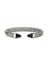 首图 - 点击放大 - JOHN HARDY - Spear 50 Treated Black Onyx Sterling Silver Flex Cuff — Size S