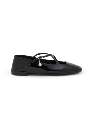 首图 - 点击放大 - JIMMY CHOO - Eleri Patent Leather Mary Jane Flats