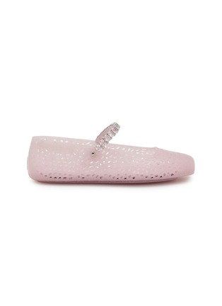 首图 - 点击放大 - JIMMY CHOO - Jelly Crystal Embellished Mary Jane Flats