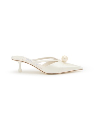 首图 - 点击放大 - JIMMY CHOO - Ana 50 Satin Mules