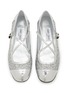 细节 - 点击放大 - JIMMY CHOO - Eleri Leather Mary Jane Flats