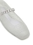 细节 - 点击放大 - JIMMY CHOO - Jelly Crystal Embellished Mary Jane Flats