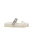 首图 - 点击放大 - JIMMY CHOO - Jadi Crystal Embellished Leather Sandals