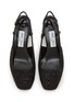 细节 - 点击放大 - JIMMY CHOO - Elisa 45 Leather Slingback Pumps