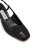 细节 - 点击放大 - JIMMY CHOO - Elisa 45 Leather Slingback Pumps