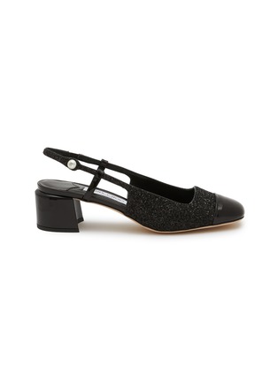 首图 - 点击放大 - JIMMY CHOO - Elisa 45 Leather Slingback Pumps