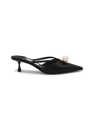 首图 - 点击放大 - JIMMY CHOO - Ana 50 Satin Mules