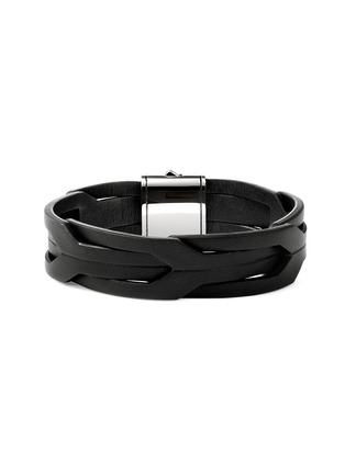 首图 - 点击放大 - JOHN HARDY - Icon 50 Leather Bracelet — Size UL