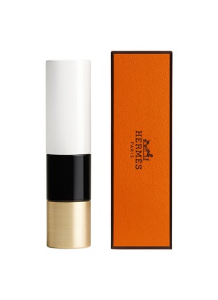 细节 -点击放大 - HERMÈS - Silky Lipstick Shine — Rouge Casaque