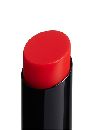 Detail View - 点击放大 - HERMÈS - Silky Lipstick Shine — Rouge Casaque