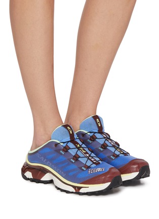 模特儿示范图 - 点击放大 - MM6 MAISON MARGIELA - X SALOMON 女款 XT-4 穆勒运动鞋