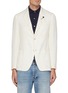 首图 - 点击放大 - LARDINI - Single Breasted Notch Lapel Weave Blazer