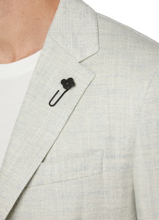  - LARDINI - Single Breasted Notch Lapel Blazer