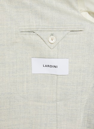  - LARDINI - Single Breasted Notch Lapel Blazer
