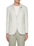 首图 - 点击放大 - LARDINI - Single Breasted Notch Lapel Blazer