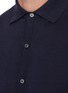  - LARDINI - Cotton Knit Polo Cardigan