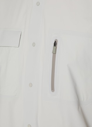  - HERNO - 按扣衬衫