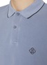  - HERNO - Logo Pigment Dyed Cotton Polo Shirt